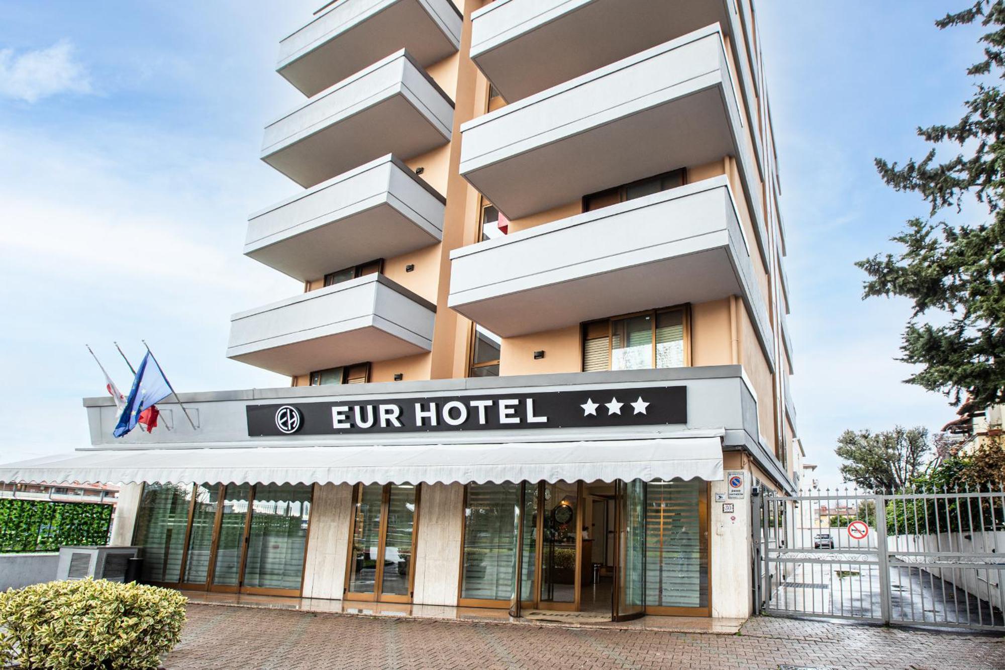 Eurhotel Флоренция Екстериор снимка