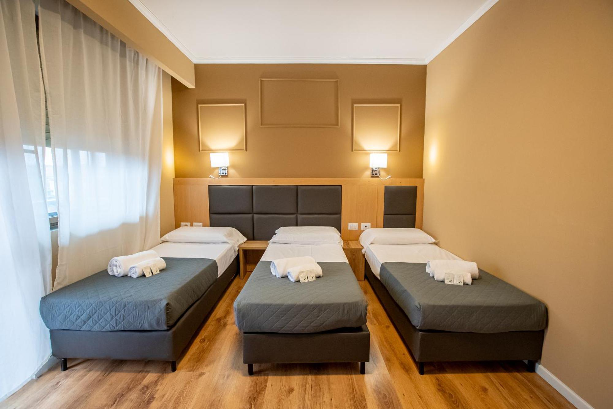 Eurhotel Флоренция Екстериор снимка