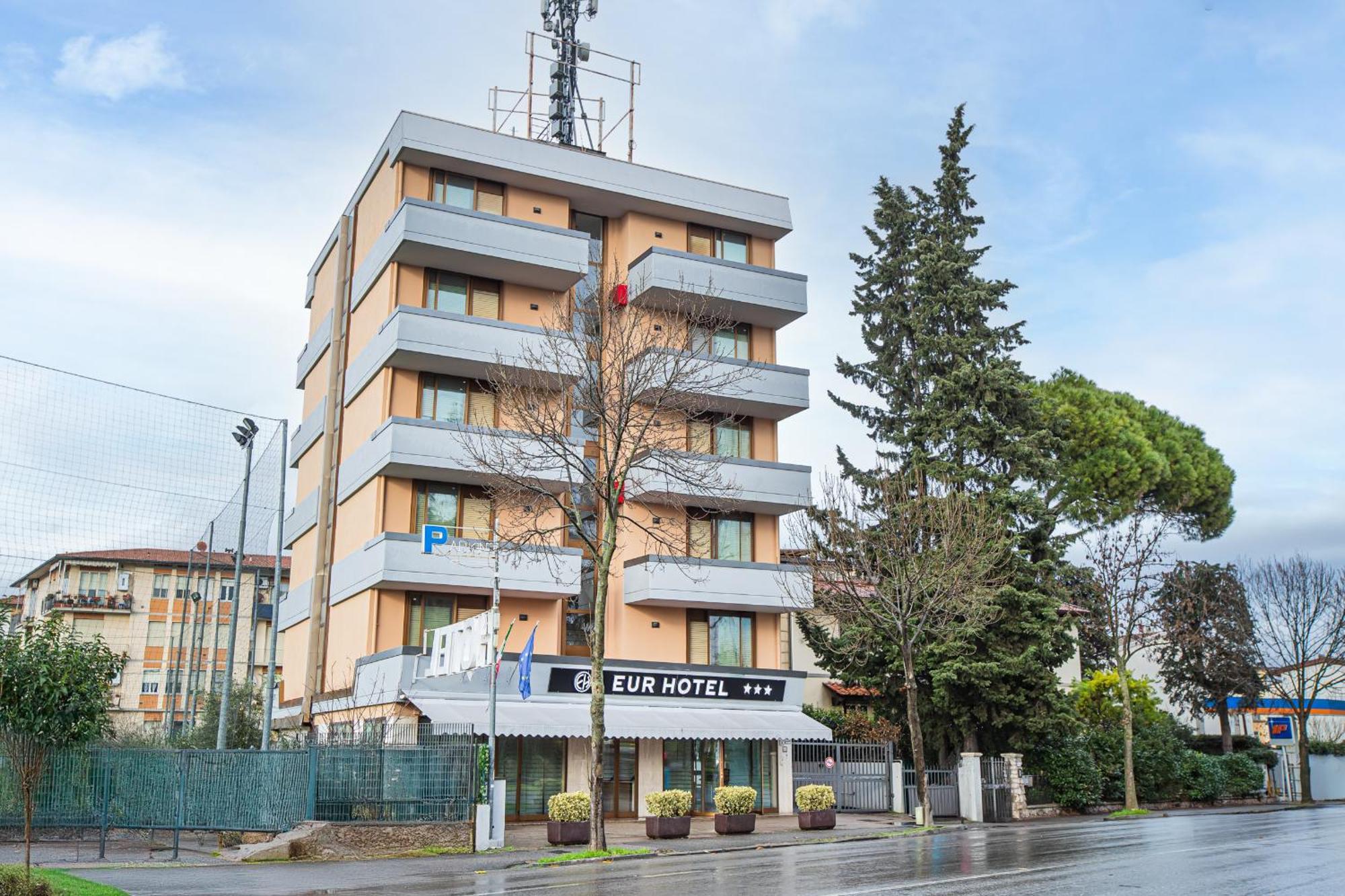 Eurhotel Флоренция Екстериор снимка