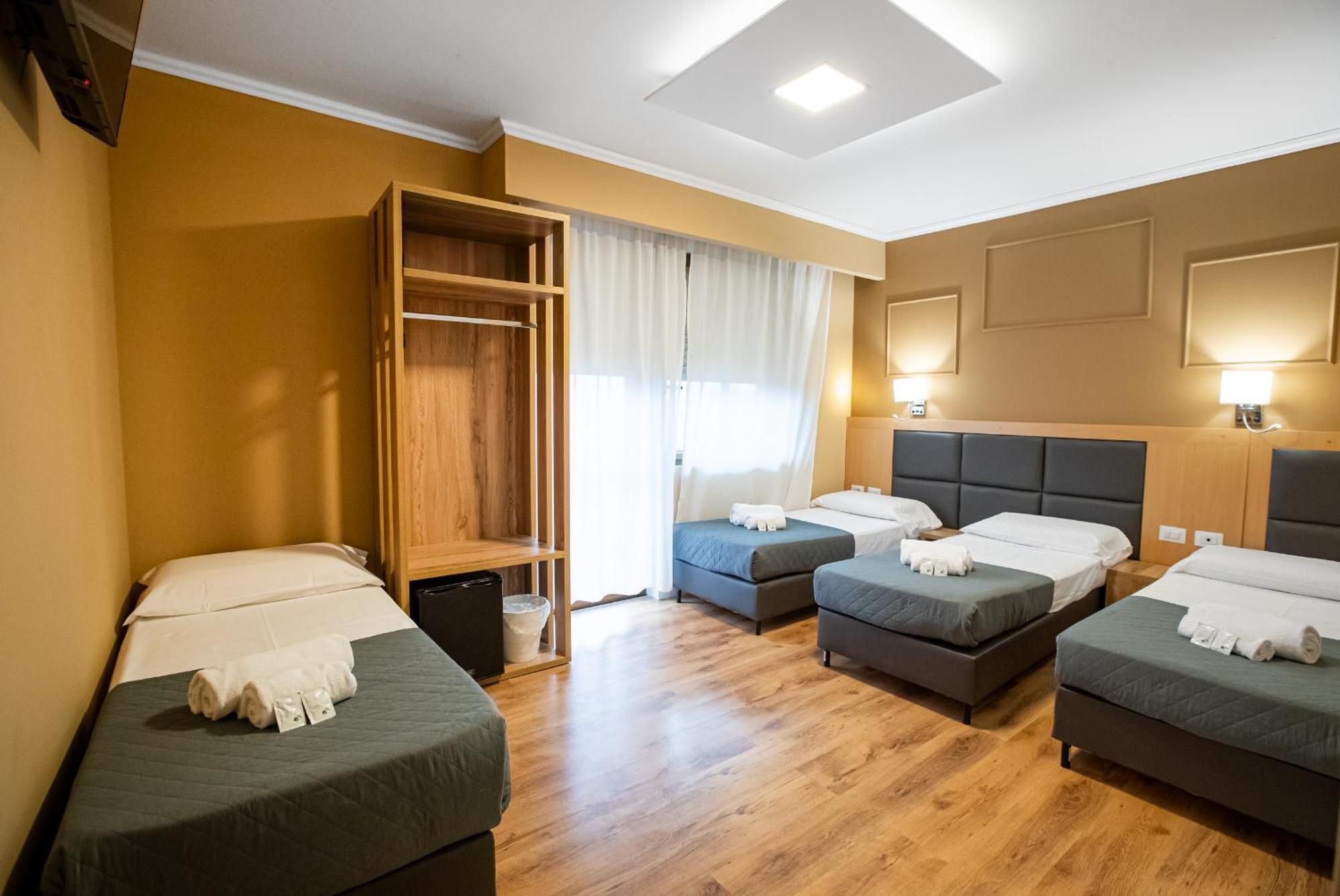Eurhotel Флоренция Екстериор снимка